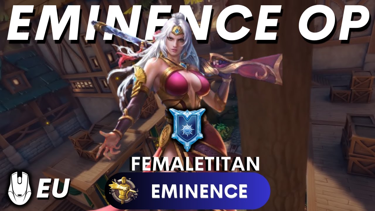 Eminence lian is Best 30 Kills 182K dmg paladins gameplay