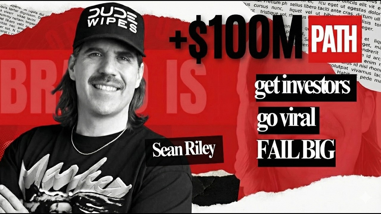 +$100M Path Nobody Wants: DUDE Wipes&rsquo; Sean Riley