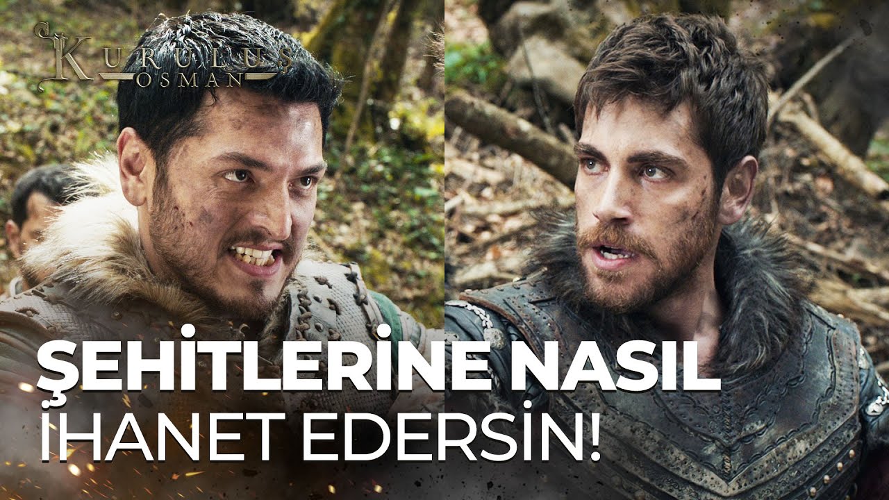 Orhan, Alaeddin'e yumruk atıyor! - Kuruluş Osman 187. Bölüm