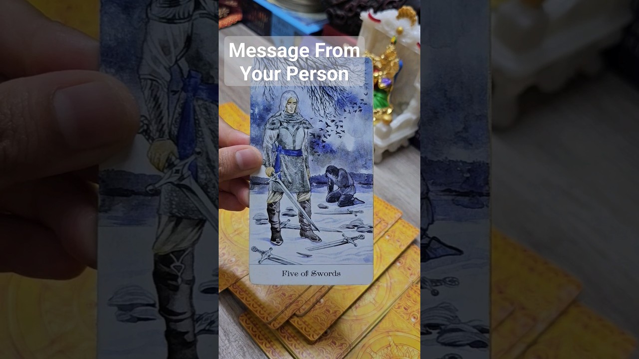 Message From Your Person 💌🙂 #shorts #777tarot timeless
