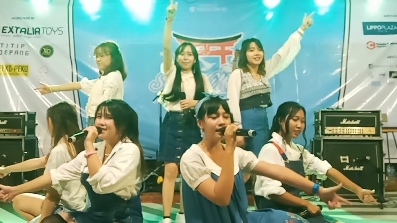 Momiji Velvet Reunion - Velvet Ga Mimasu Yo (Live At Event Sora No Matsuri Jogja)