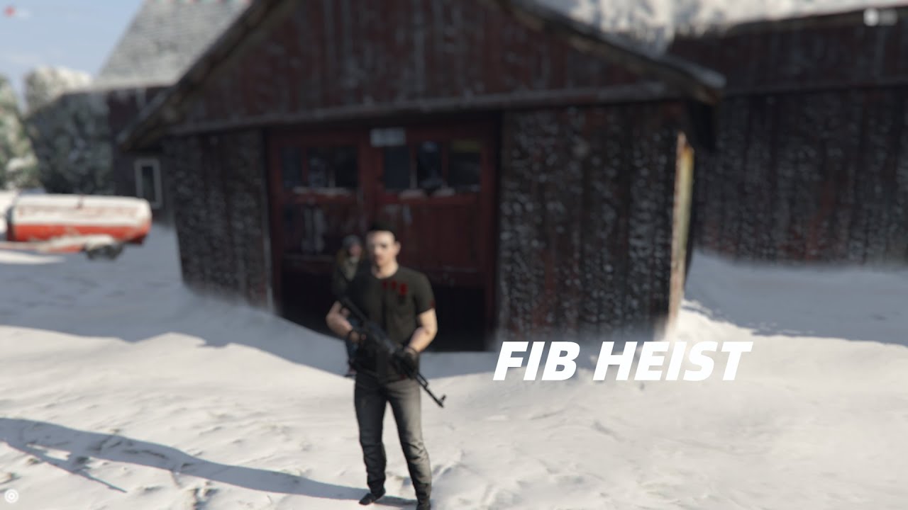 FiveM | QBCore/ESX Advanced FIB Heist | Clean | Detailed |