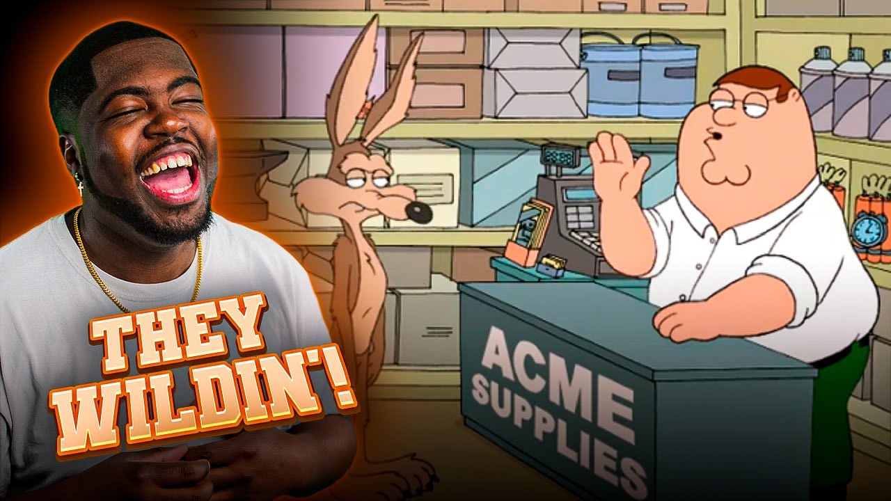 The BEST Cutaway Scenes in Family Guy!