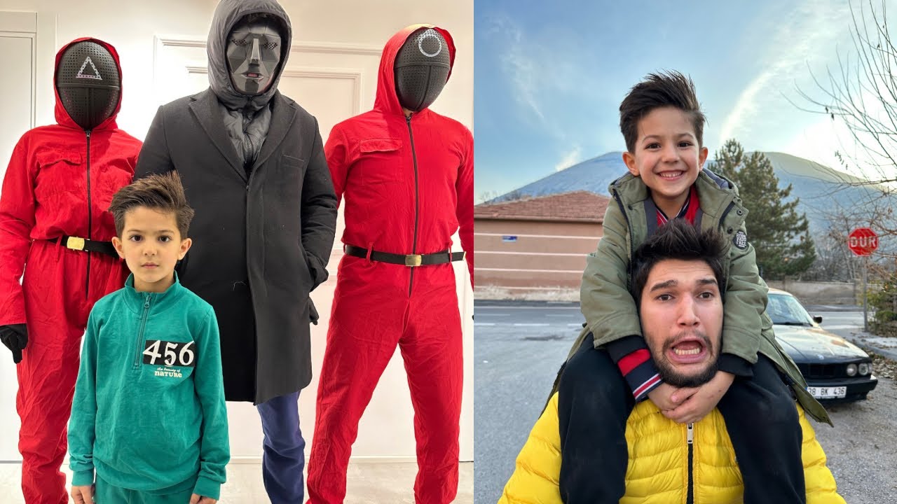 Monster and Kid Latest Videos 😱👻❤️ #shorts Tiktok