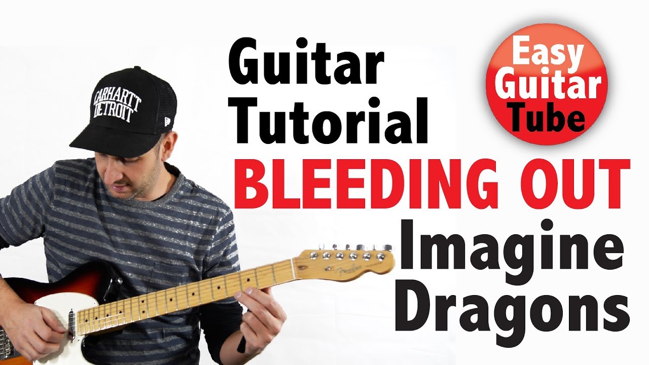 Bleeding Out - Imagine Dragons (Easy Guitar Tutorial for beginners with TABS/Chords)