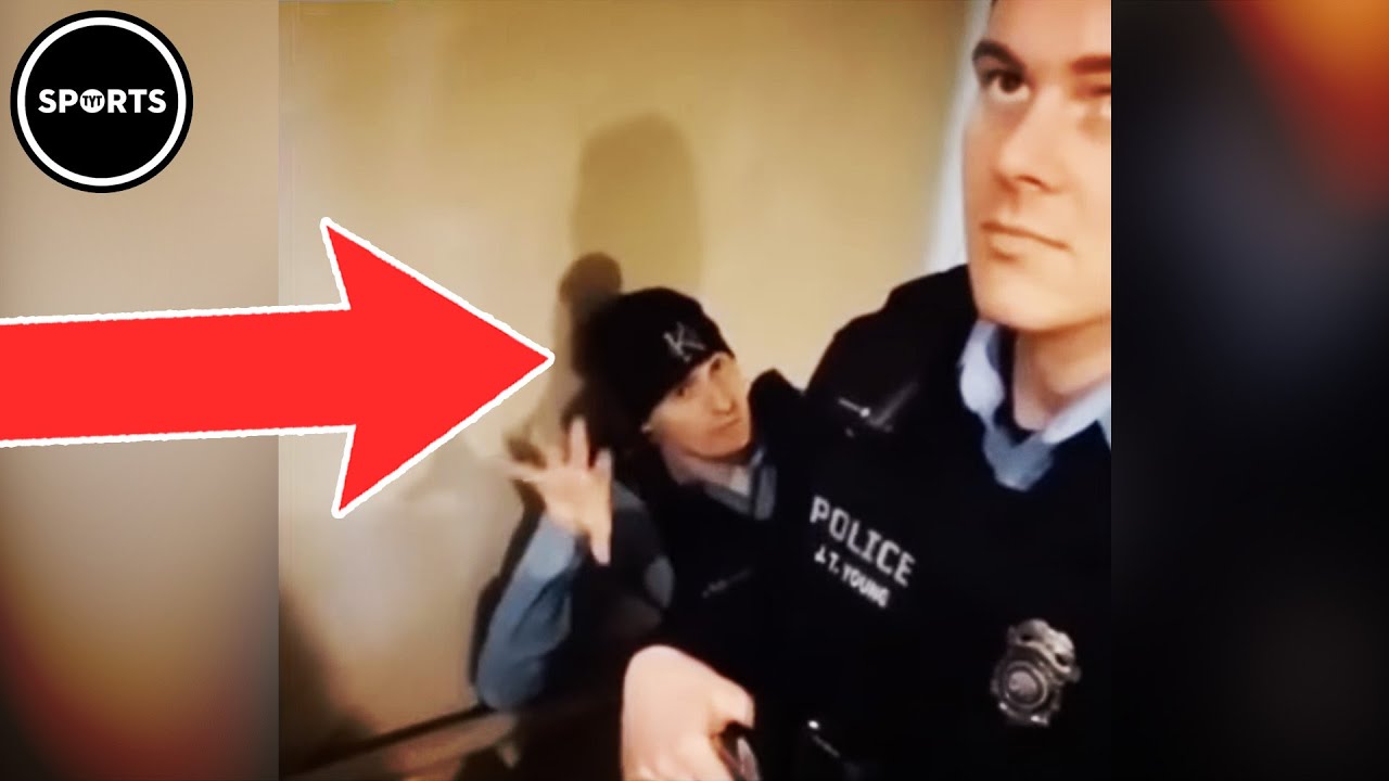 Cop Shows Up High As A Kite To Work, Gets Called Out IMMEDIATELY