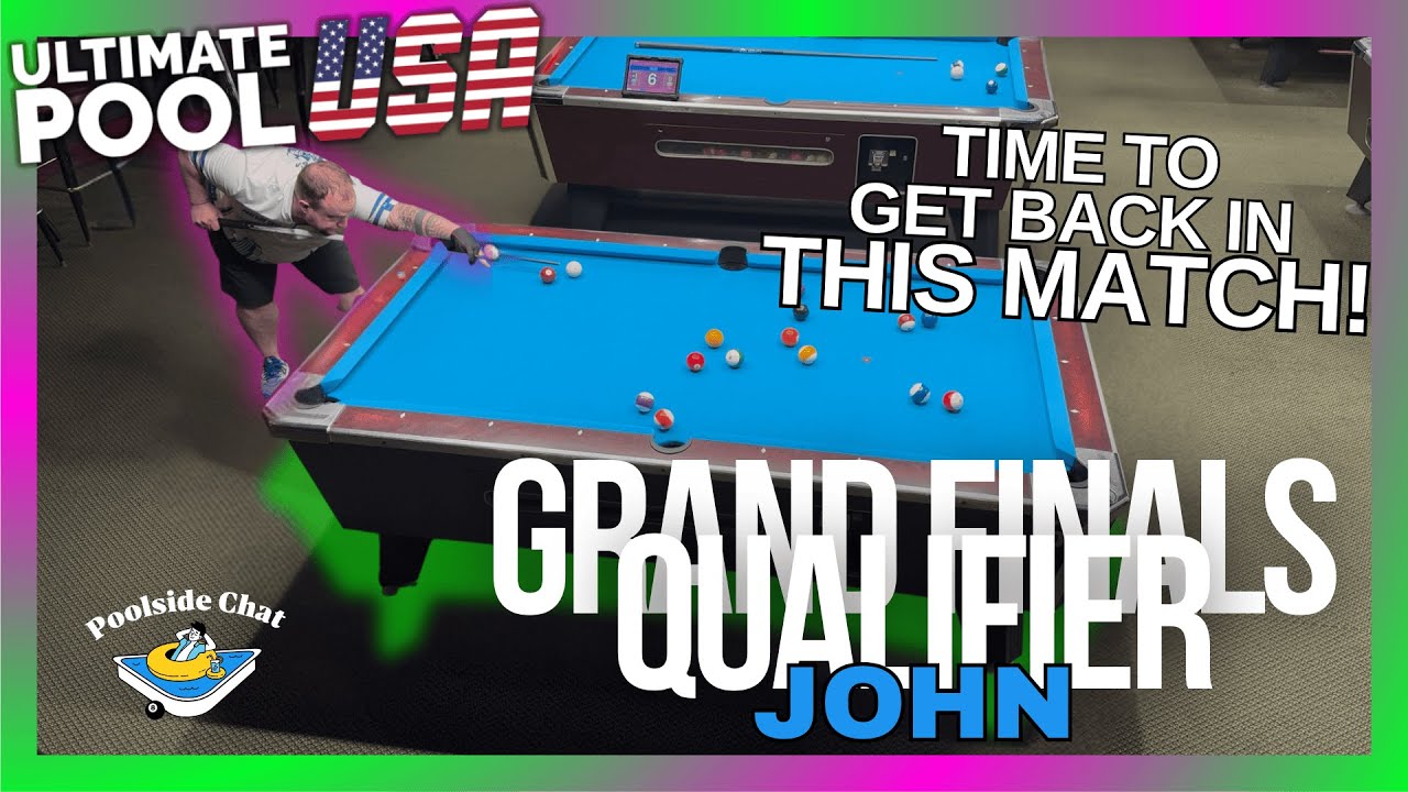 Пора вернуться в игру! Квалификация к гранд-финалу Ultimate Pool USA против Джона!