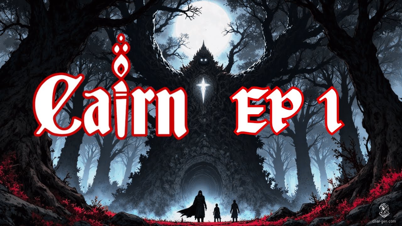 Cairn 2ed - Ep1-  SoloRPG