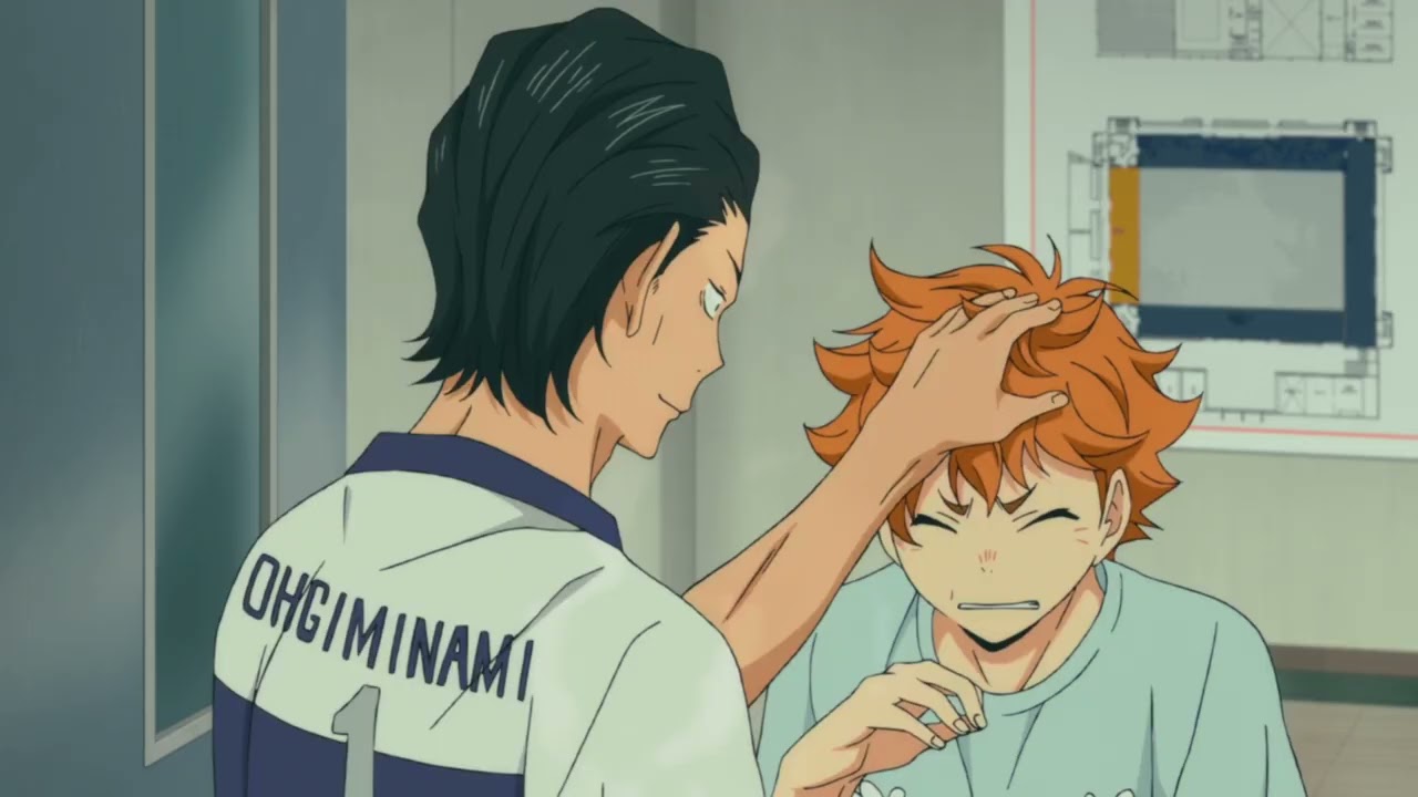 Haikyuu || Hinata's Bathroom Chronicles.