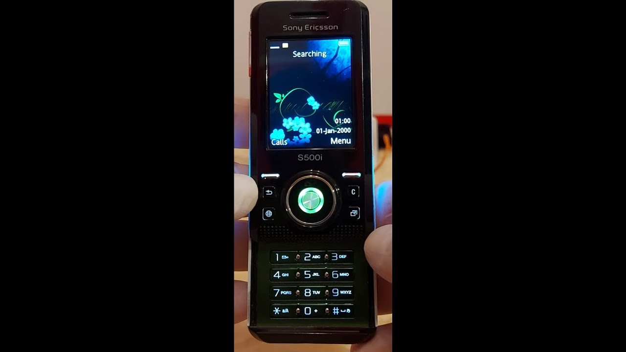 Sony ericsson S500i