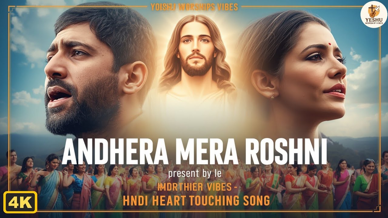 Andhera Mera Roshni|Hindi Christian Heart Touching Song|Yeshu Worship Vibes | New Hindi Gospel 2025