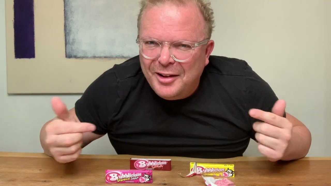 Bubblicious Bubblegum Review