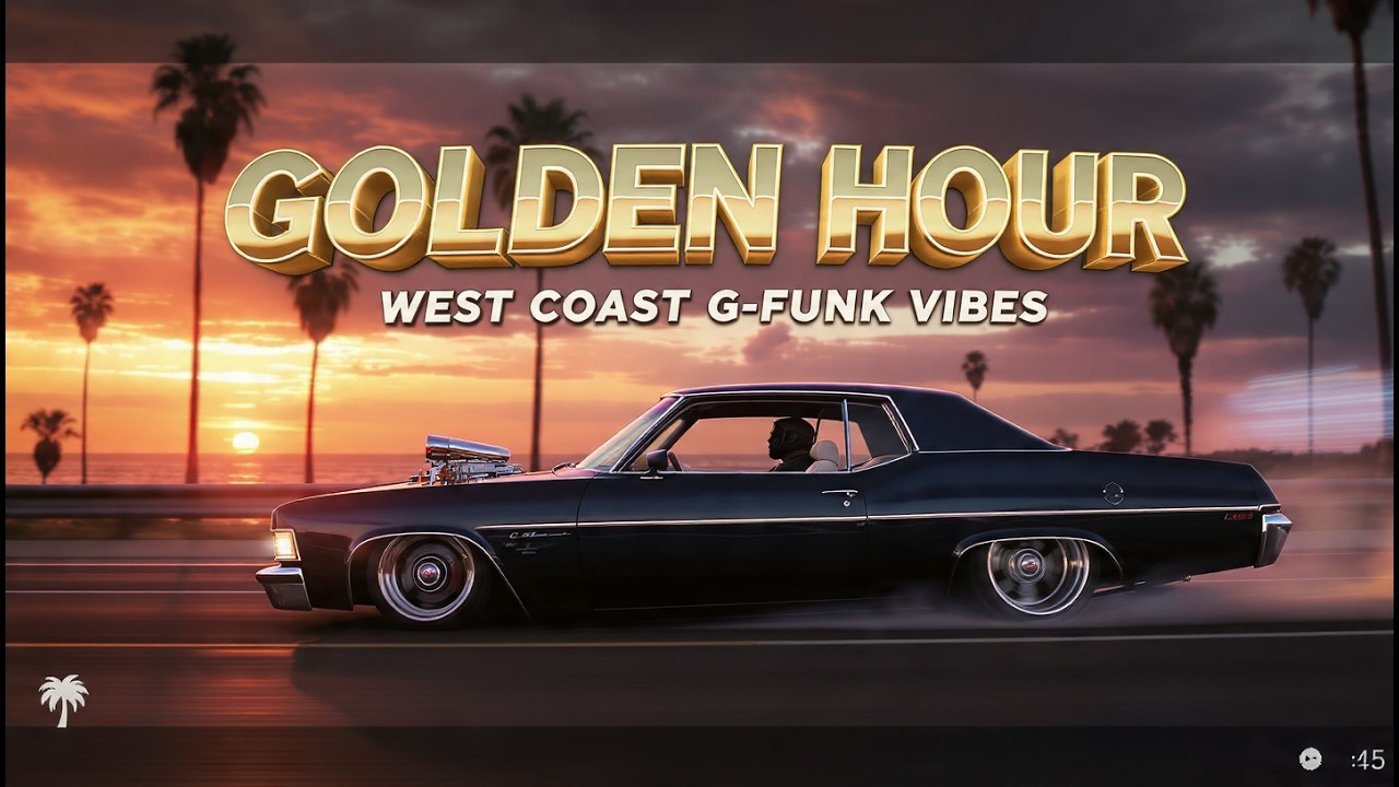 Neon City Lowrider Mix  West Coast G-Funk Street Grooves