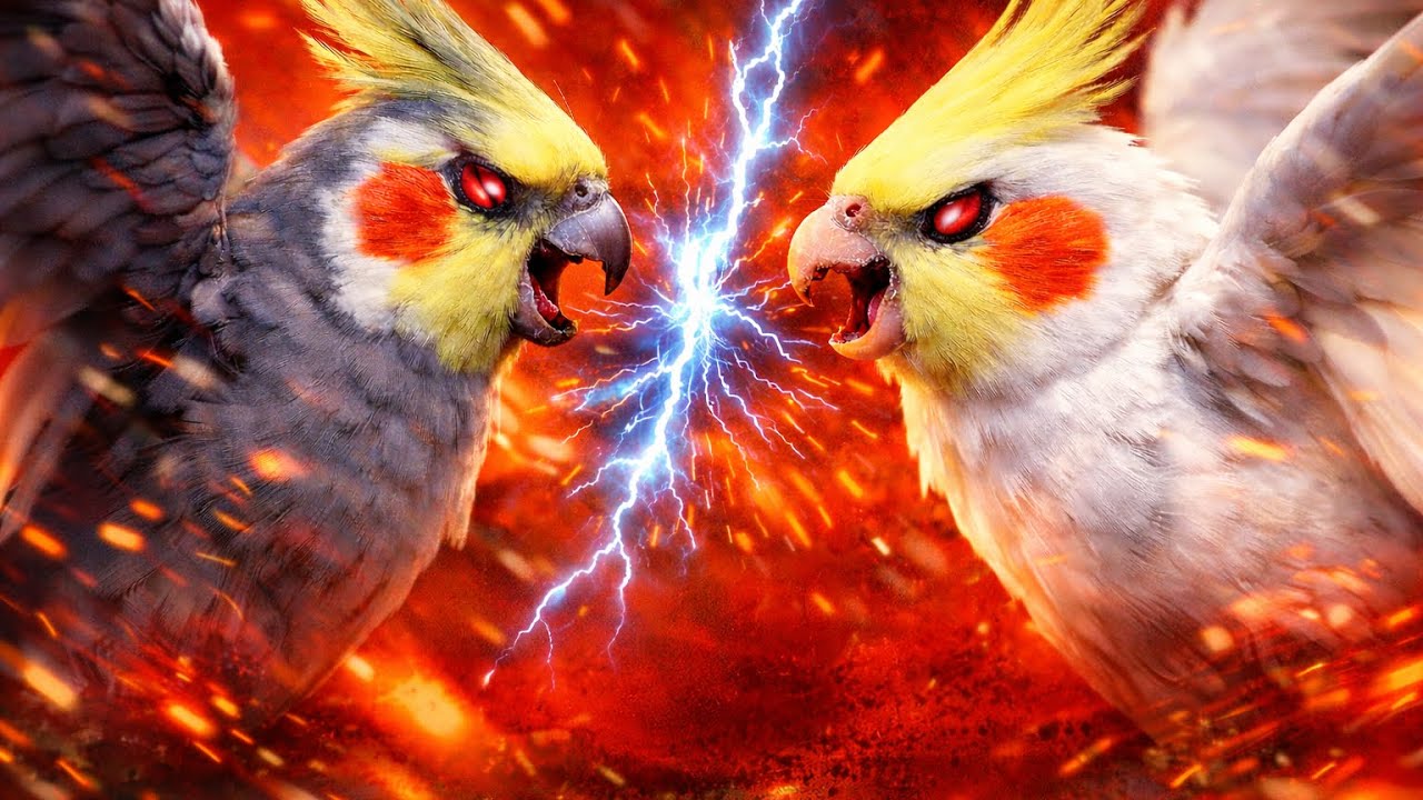 humare cockatiel ki larai hogai
