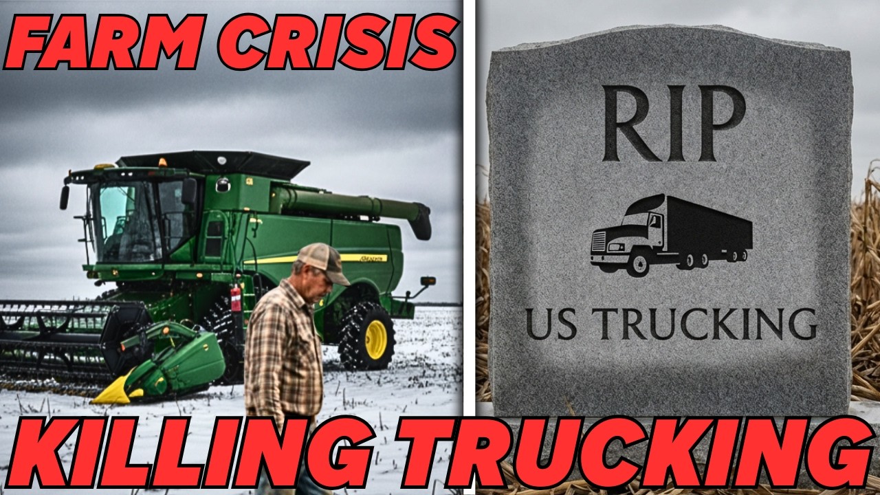 The Great Trucking RECESSION: How The Farm Crisis Is KILLING Freight Industry