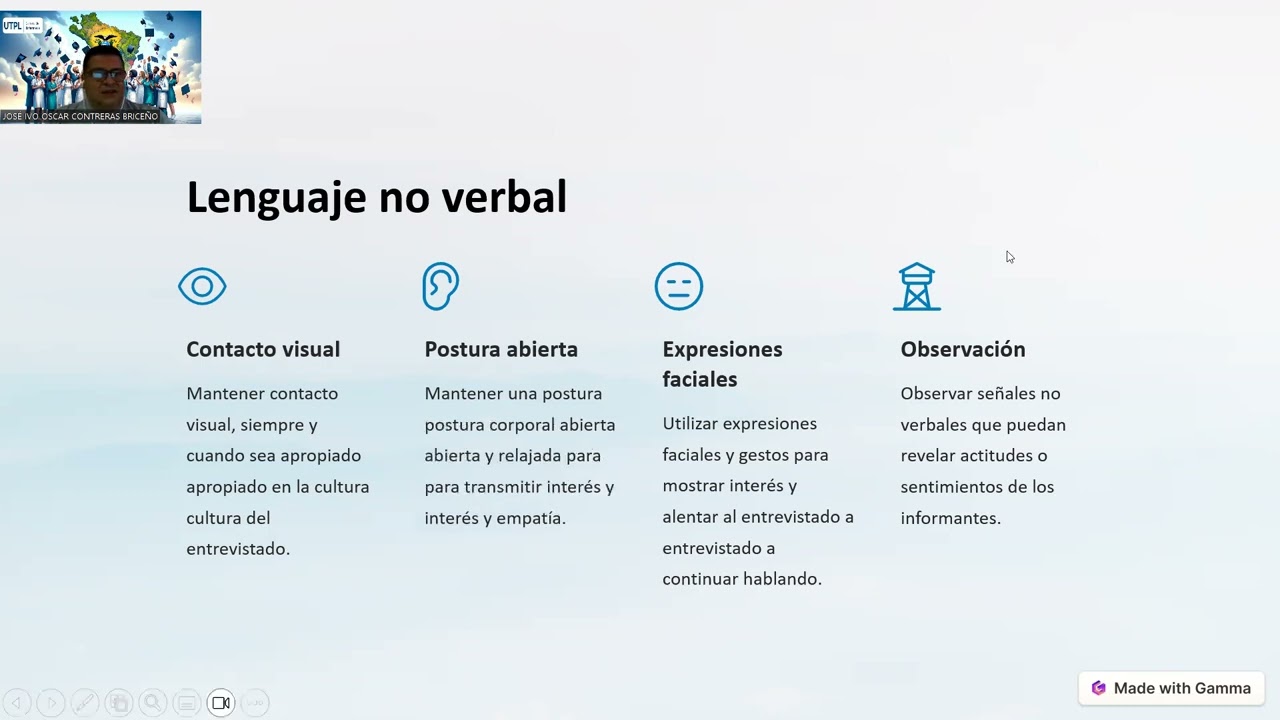 Recomendaciones para entrevistas semiestructuradas (investigación cualitativa)