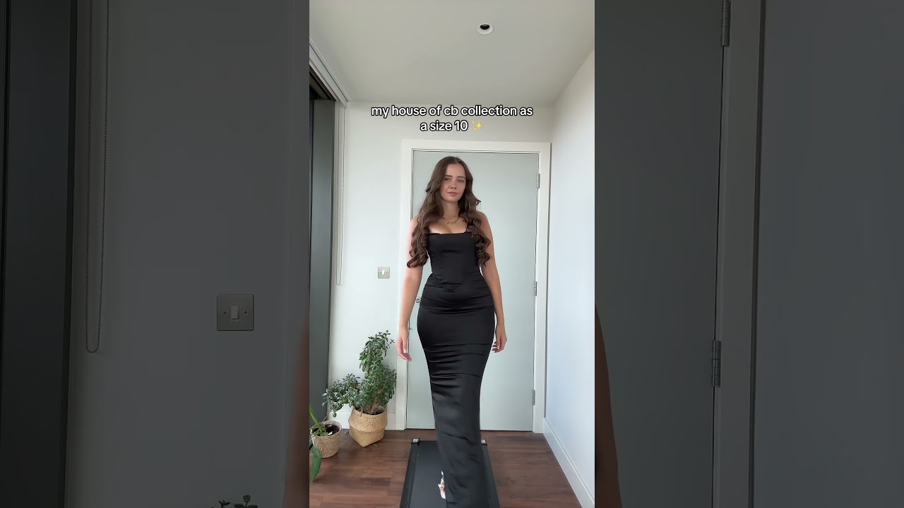 My house of cb dress collection ✨🫶🏻