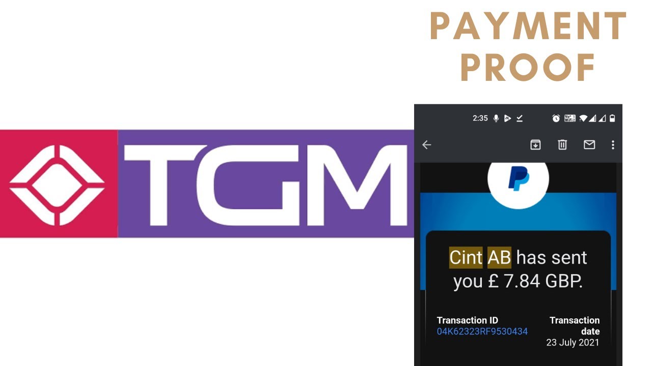 TGM Panel Review & Tutorial