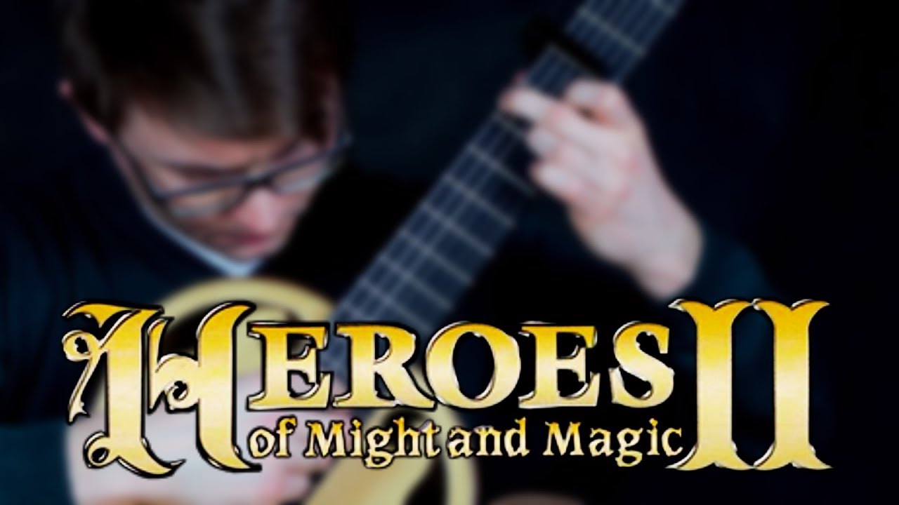 Heroes of Might and Magic II - Magnificent Field (Grass Theme) - Classical Guitar Cover