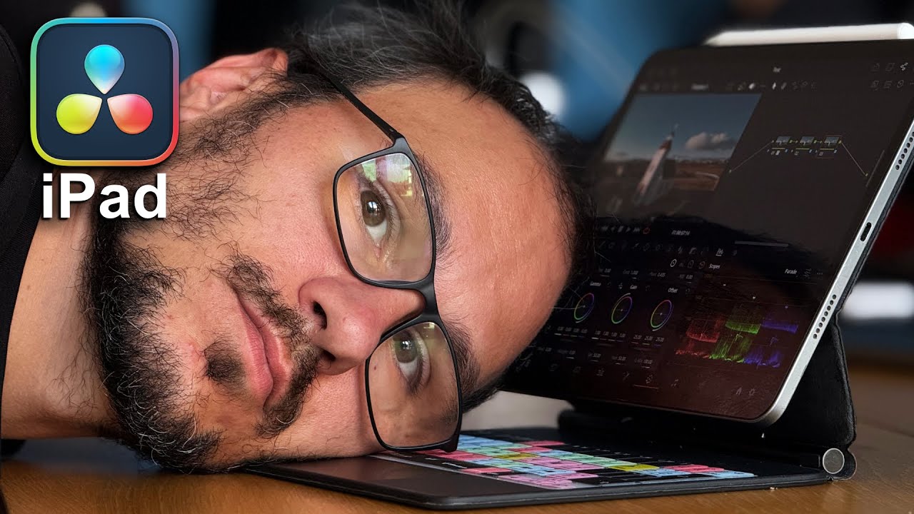 DaVinci Resolve iPad: Top 35 Beginner Mistakes (FREE COURSE)