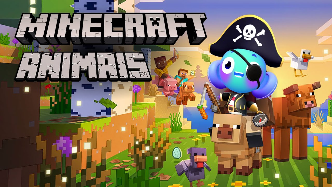 Aprendendo Nomes de Animais em Inglês no Minecraft com o Buddy  |   Buddy.ai | inglês para crianças