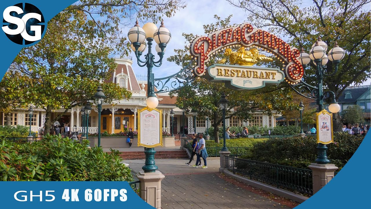 Plaza Gardens Restaurant Buffet | Disneyland Paris