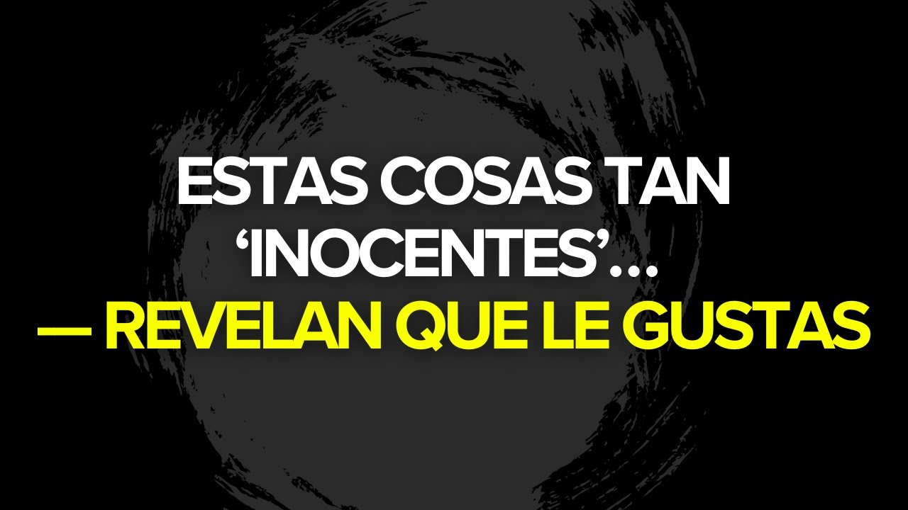 8 señales inocentes que en realidad son coqueteo (según la psicología)
