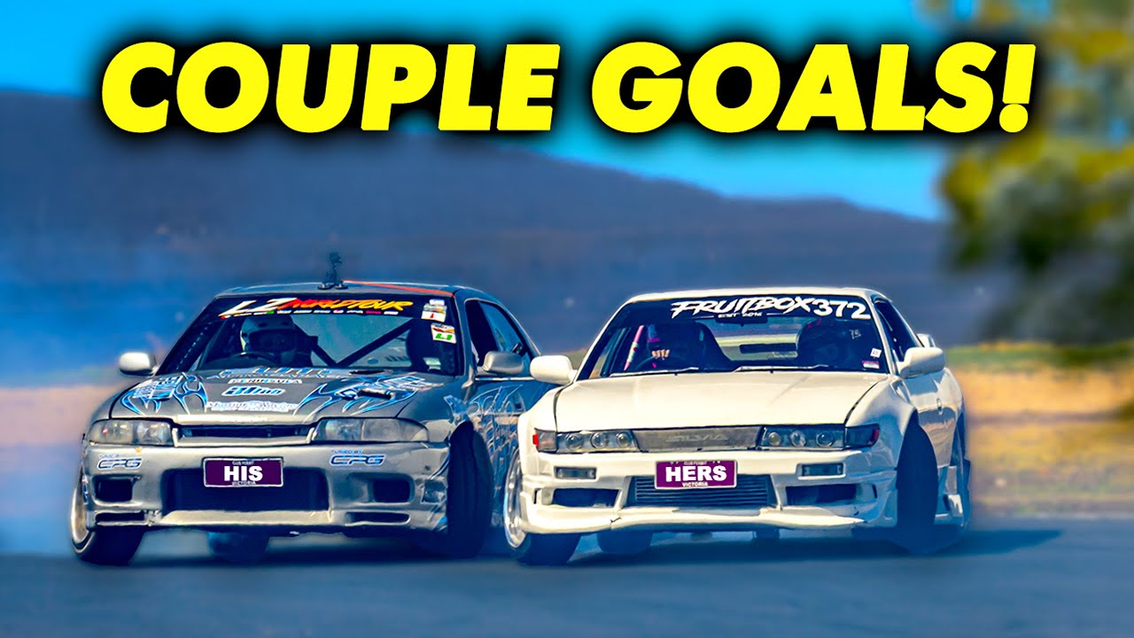 INSANE Tandems with my Girlfriend | 540HP R33 vs 340HP S13