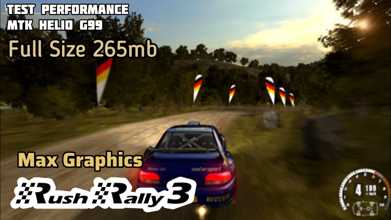 Rally Rush 3 Full Version+Mod Unlimited Money Android Gameplay Mediatek Helio G99 Test Max Graphics