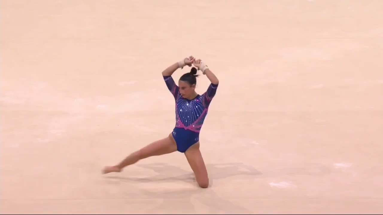 Yali Shoshani. 2025 Paris World Challenge Cup. FX