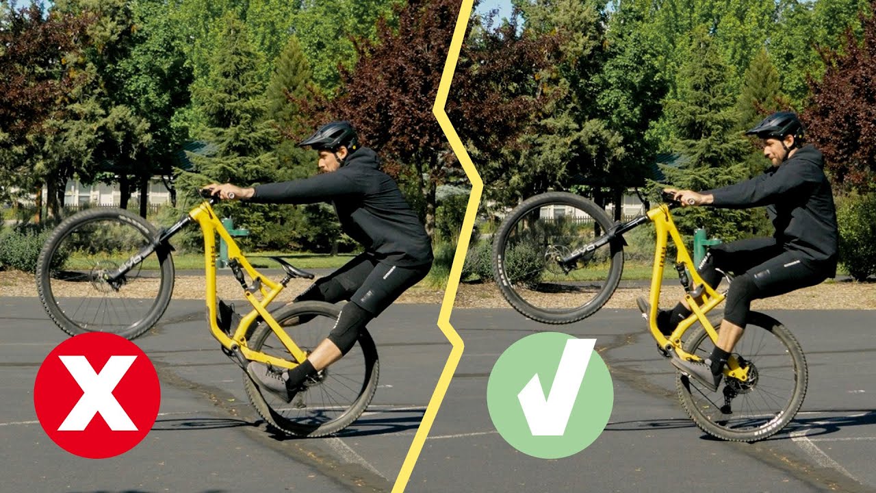 Как управлять горным велосипедом — необходимый навык #mtb