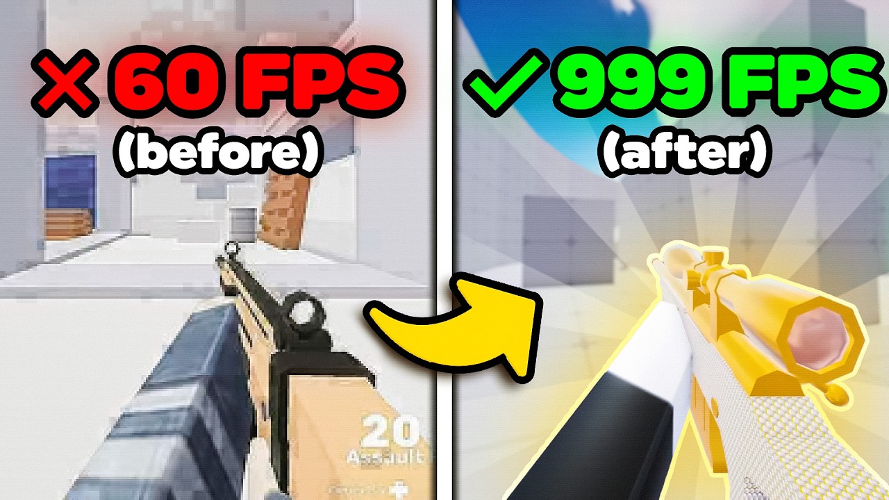 How to UNLOCK FPS in Roblox After Patch (1,000 FPS Settings)