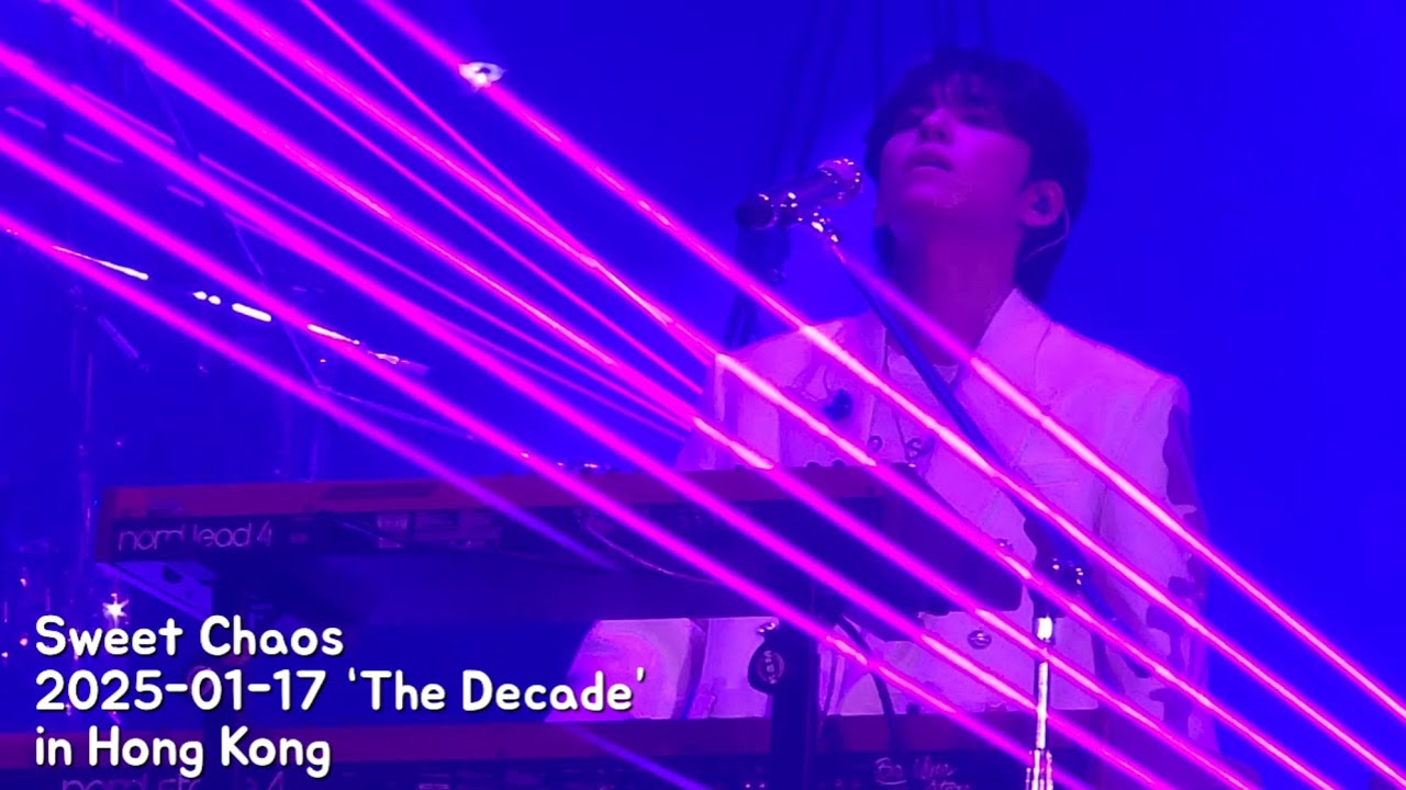 Sweet Chaos | 2026-01-17 ‘The Decade’ in Hong Kong Day1