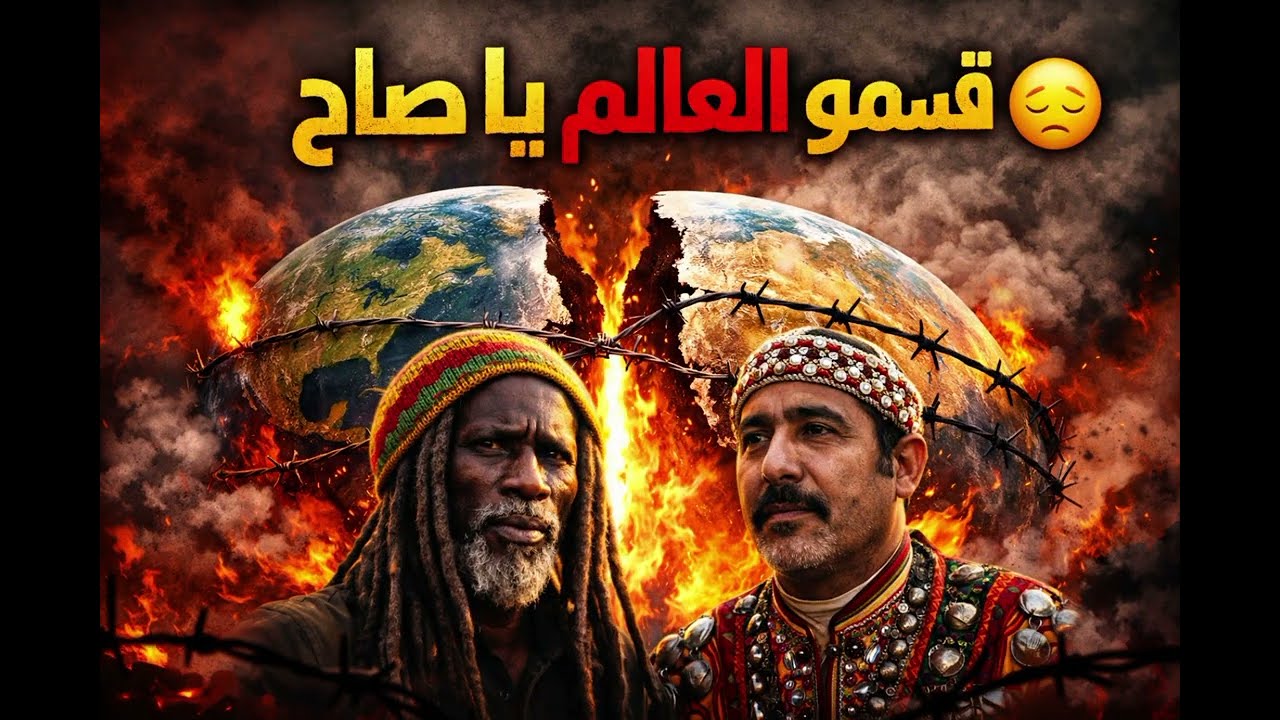 🔥Nass El Ghiwane ناس الغيوان & Tiken Jah Fakoly ils ont partagé le monde Darija قسمو العالم يا صاح