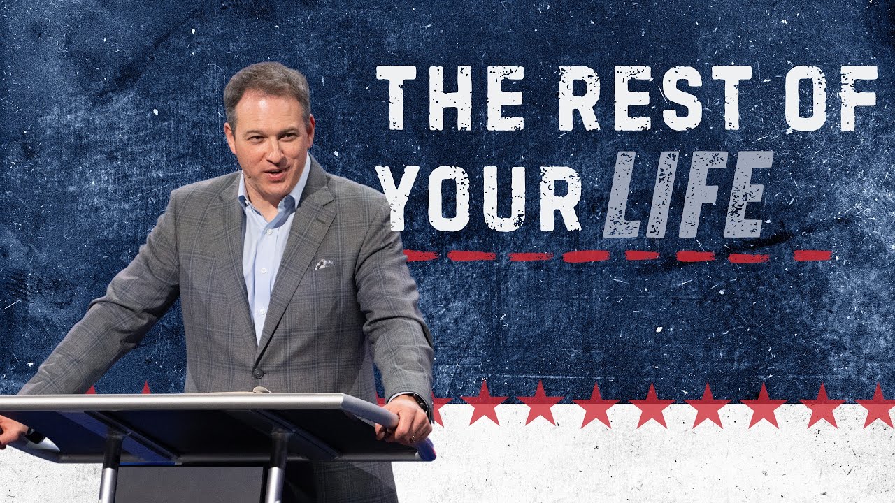 North Campus | Jonathan Teague | The Rest Of Your Life | Prestonwood Baptist Church