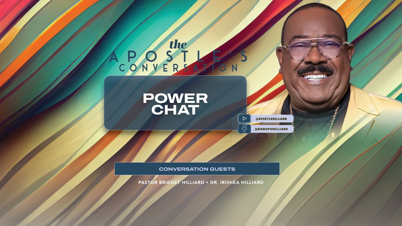Apostle's Conversation | Power Chat | MAR 14
