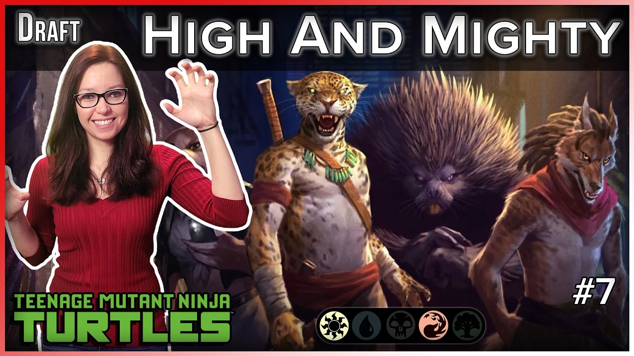 Boros Knows How to Party! - TMNT Draft 7