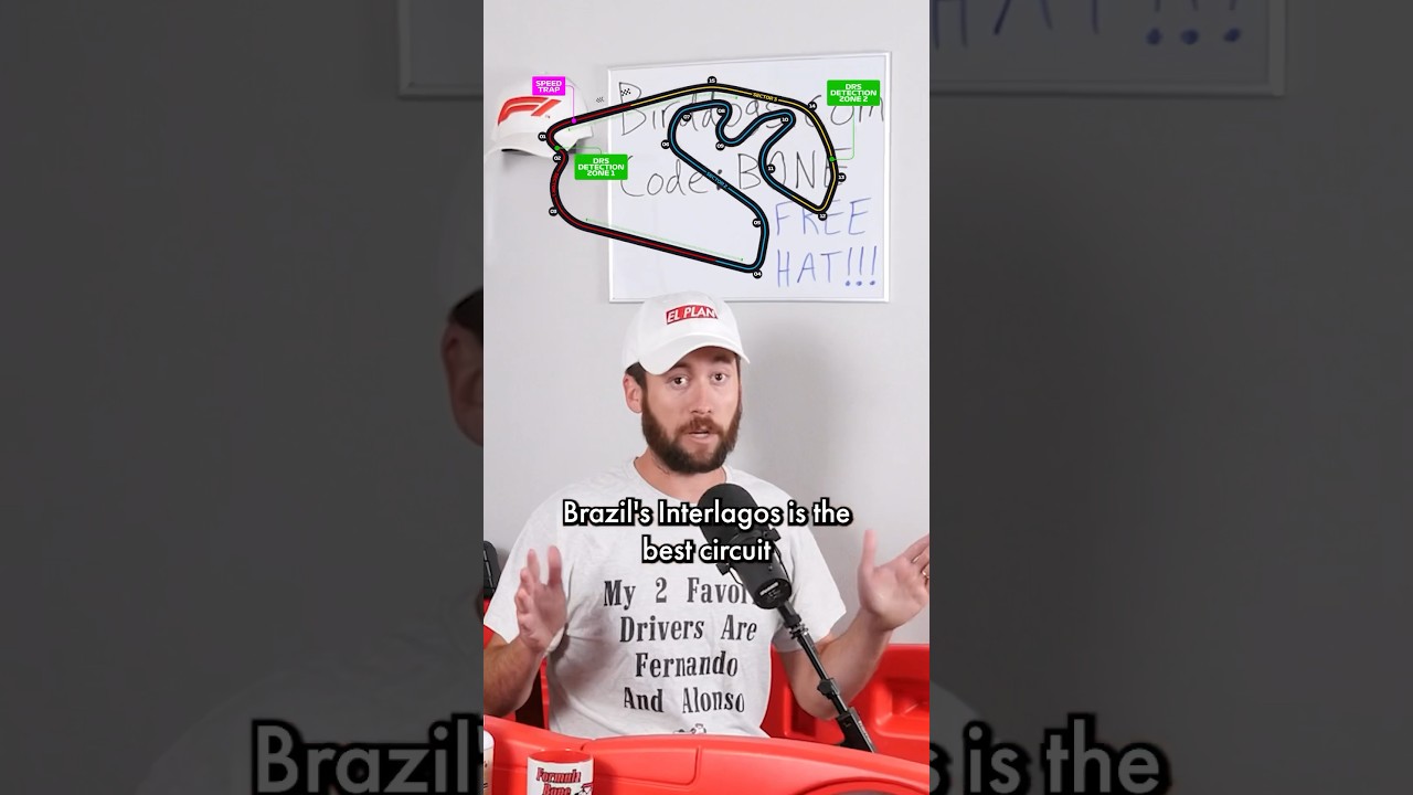 Interlagos is Formula 1&rsquo;s best circuit #f1 #formula1 #f1shorts #interlagos #brazilgp #best