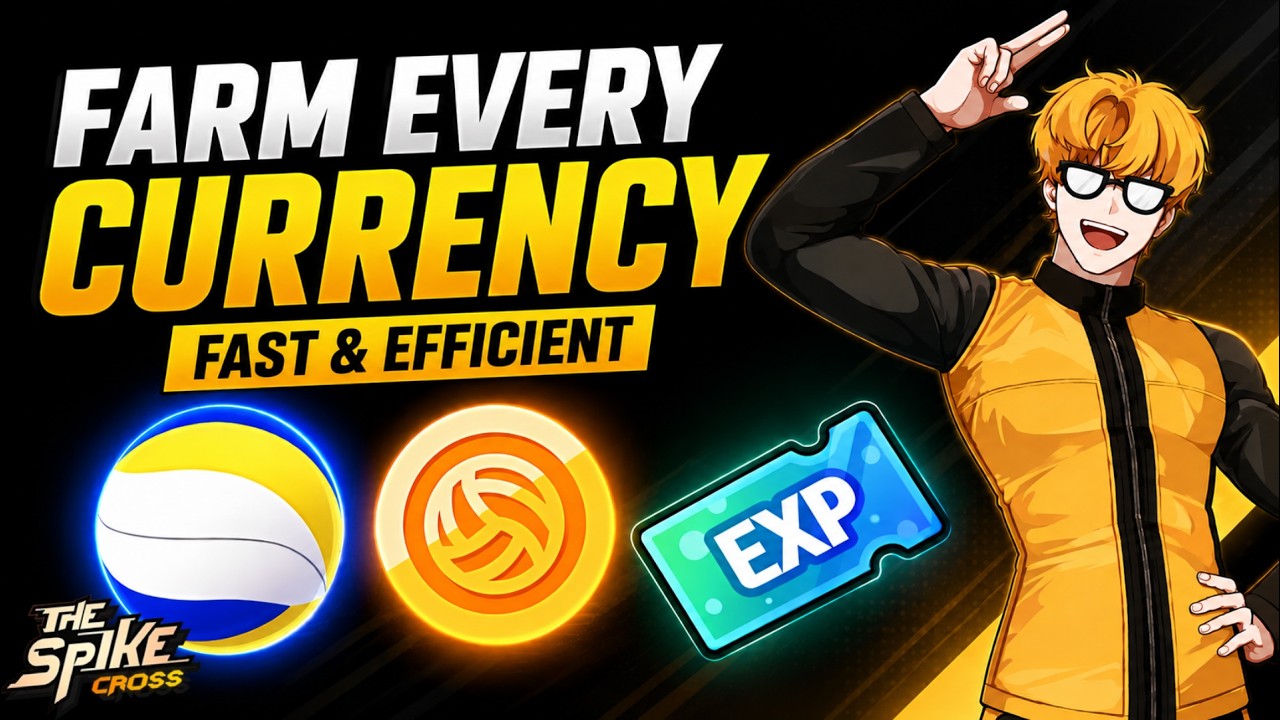 How to Farm EVERY Currency FAST in The Spike Cross