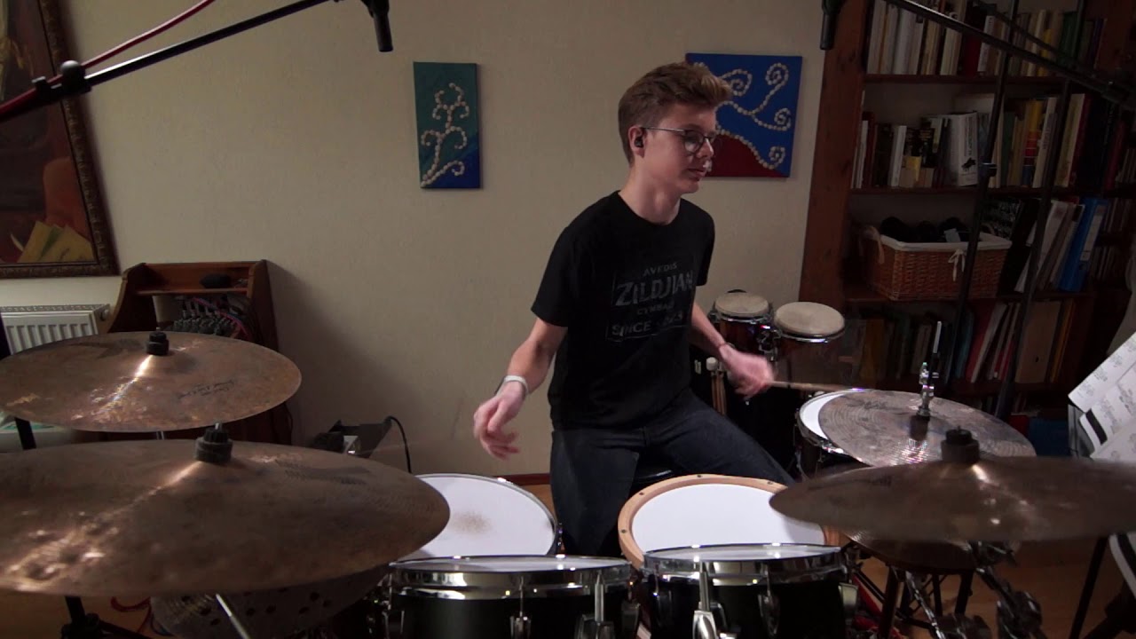 FLR project - Wrecking Ball | Drum Cover | Joker Jojo