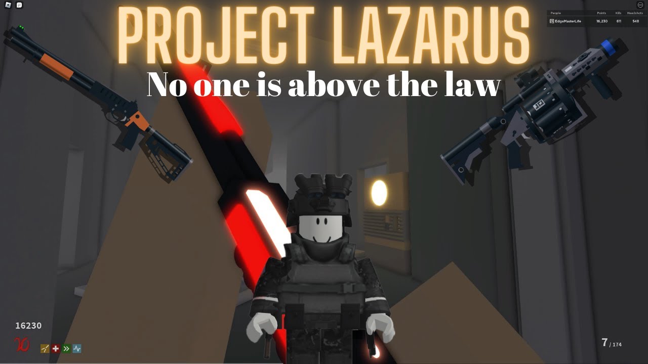 Roblox Project Lazarus: New Law Enforcement Update!