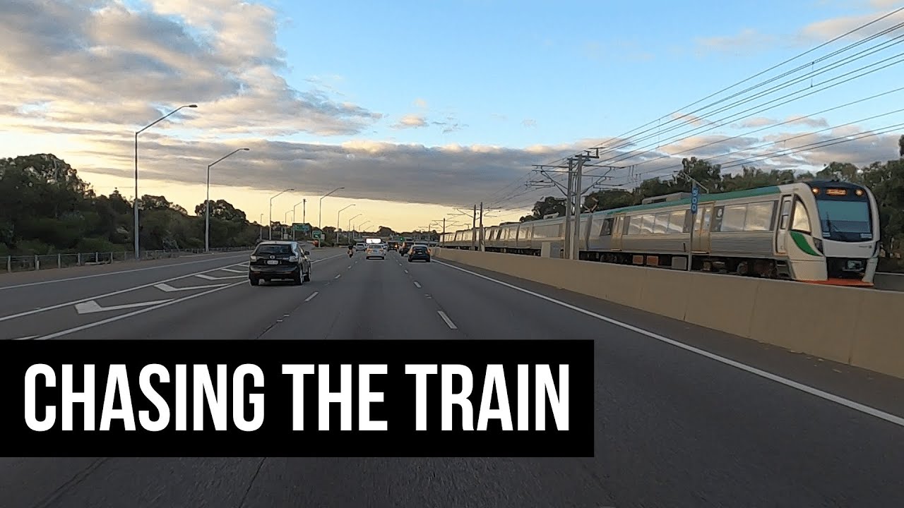 Chasing the Train: The Mandurah Line