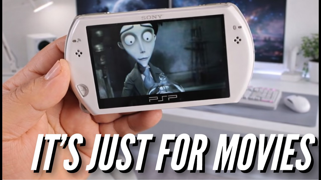 Dlaczego PSP GO stało się moim przenośnym odtwarzaczem film&oacute;w