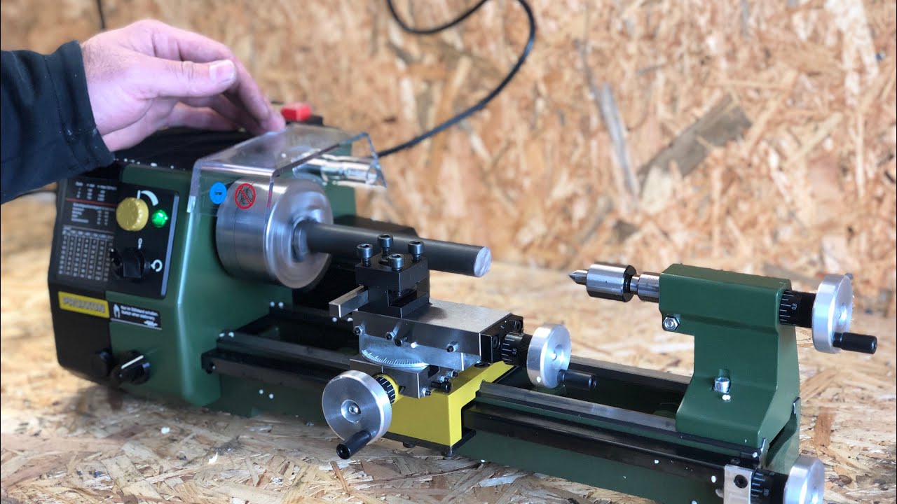 Testing Best Mini Metal Lathe
