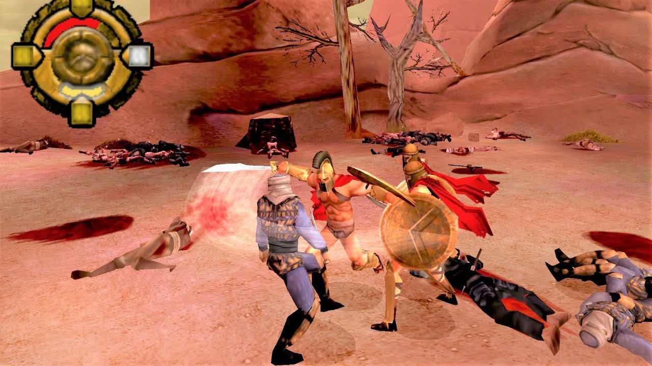 300: March to Glory PSP Gameplay HD