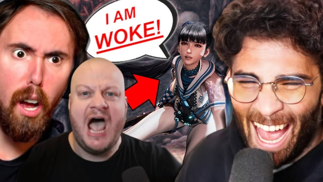 The Fake Outrage of Stellar Blade | Hasanabi reacts to Shaun