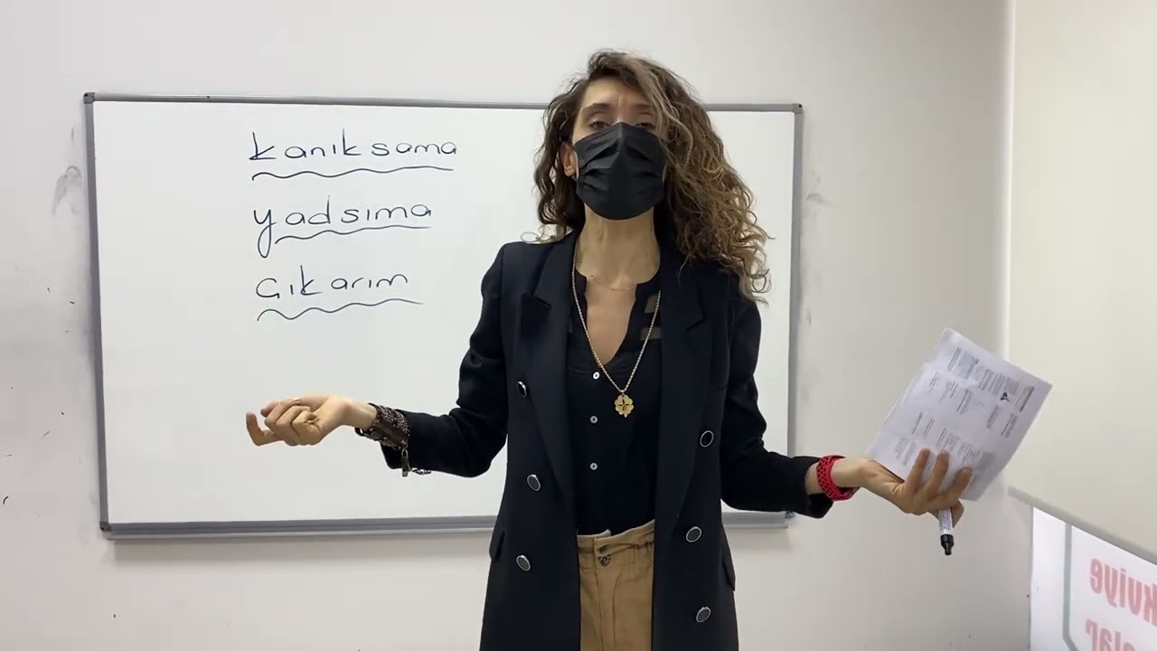 ⚠️KANIKSAMA+YADSIMA+&Ccedil;IKARIM+HAYIFLANMA=3 DAKİKADA &Ouml;ĞRETİYORUM✌️@nazlihoca_turkce