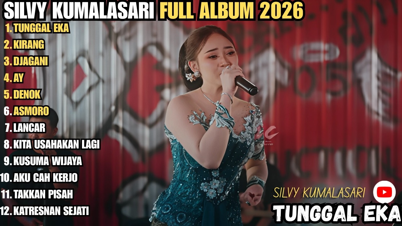 TUNGGAL EKA - SILVY KUMALASARI FULL ALBUM TERBARU