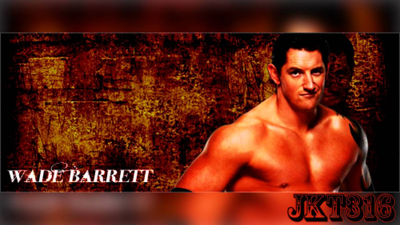 Wade Barrett Theme -''End Of Days'' (HQ Arena Effects)