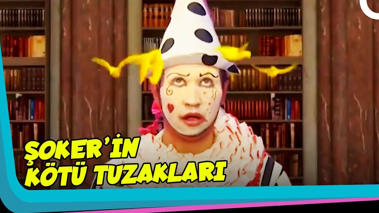 Oyuncaklar, Teker Teker Şoker'in Tuzaklarına Düştü 😄 - Oyuncaklar Ülkesi